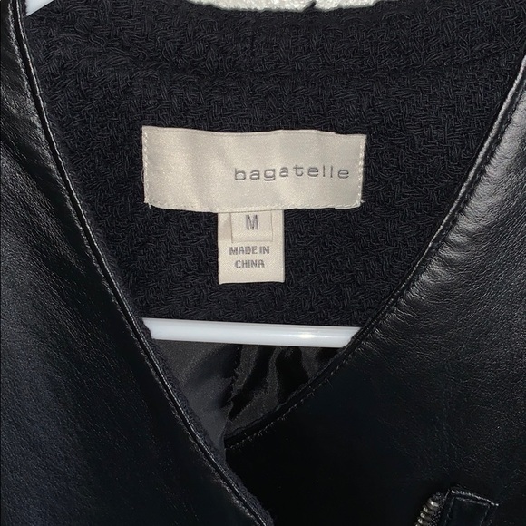 Bagatelle Leather Jacket - Picture 4 of 8